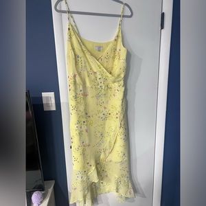 LOFT Outlet Yellow Dress
